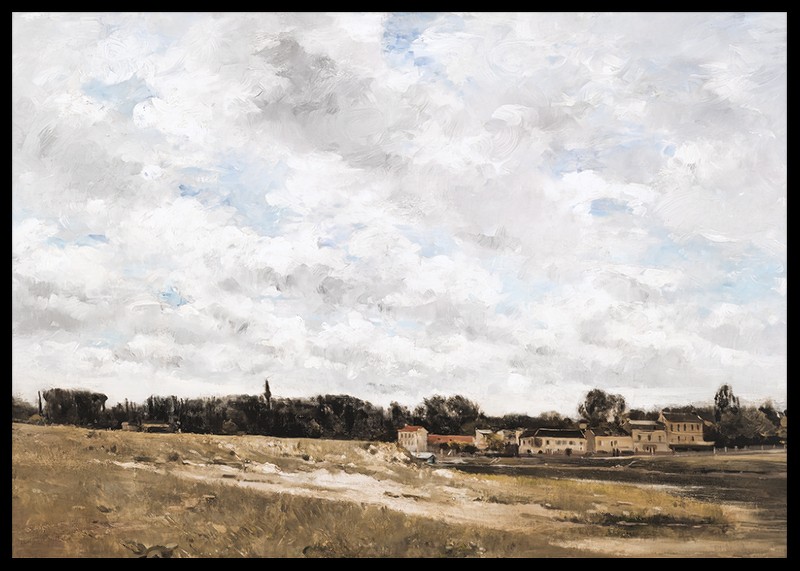Landscape By Jean-Eugène Clary-2
