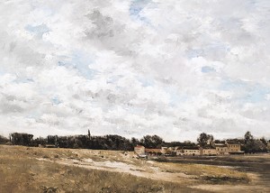Landscape By Jean-Eugène Clary-3