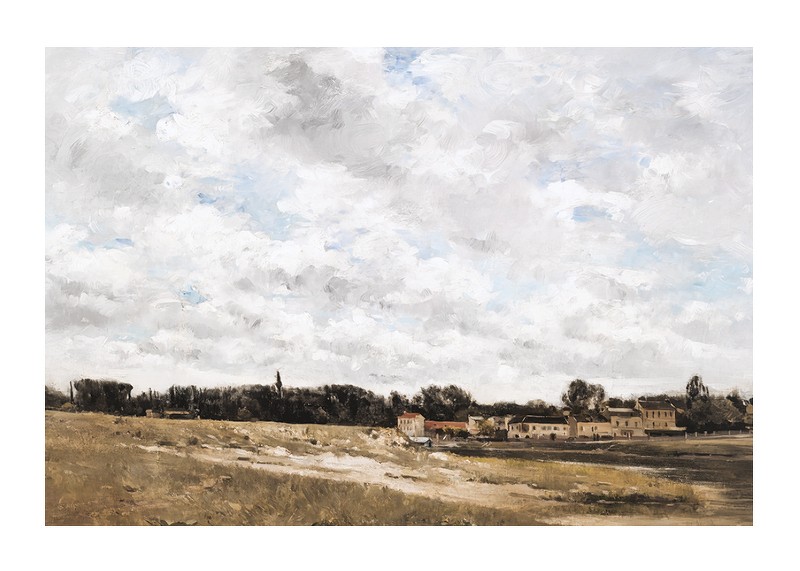 Landscape By Jean-Eugène Clary-1