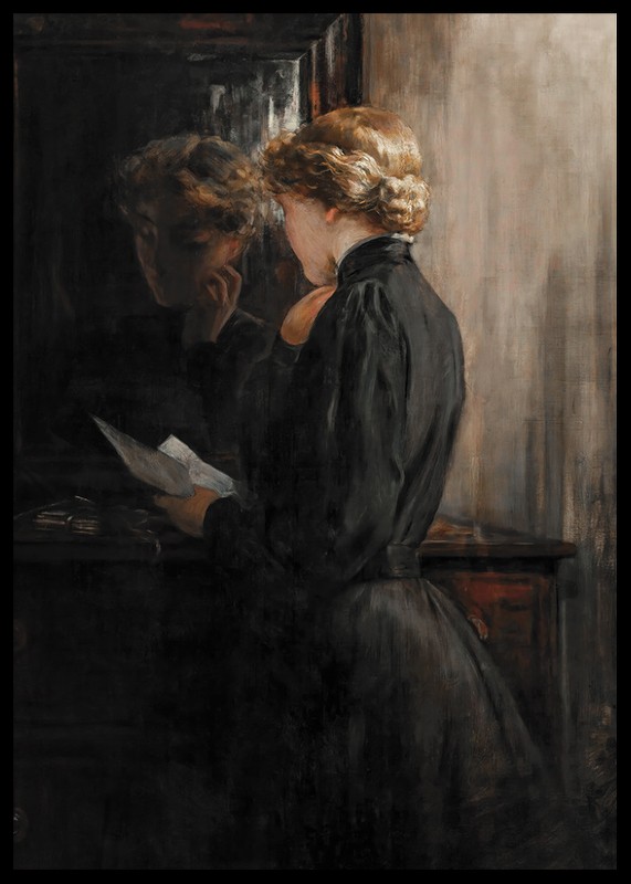 Grandmother’s Love Letters By James Carroll Beckwith-2