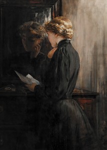 Grandmother’s Love Letters By James Carroll Beckwith-3