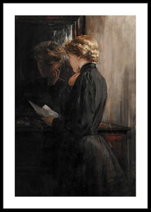 Grandmother’s Love Letters By James Carroll Beckwith-0