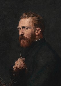 Portrait Of Vincent Van Gogh By John Peter Russell-3
