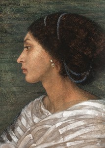 Head of a Mulatto Woman (Mrs. Eaton) By Joanna Boyce Wells-3