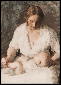 Mor Og Barn By Julius Paulsen-2