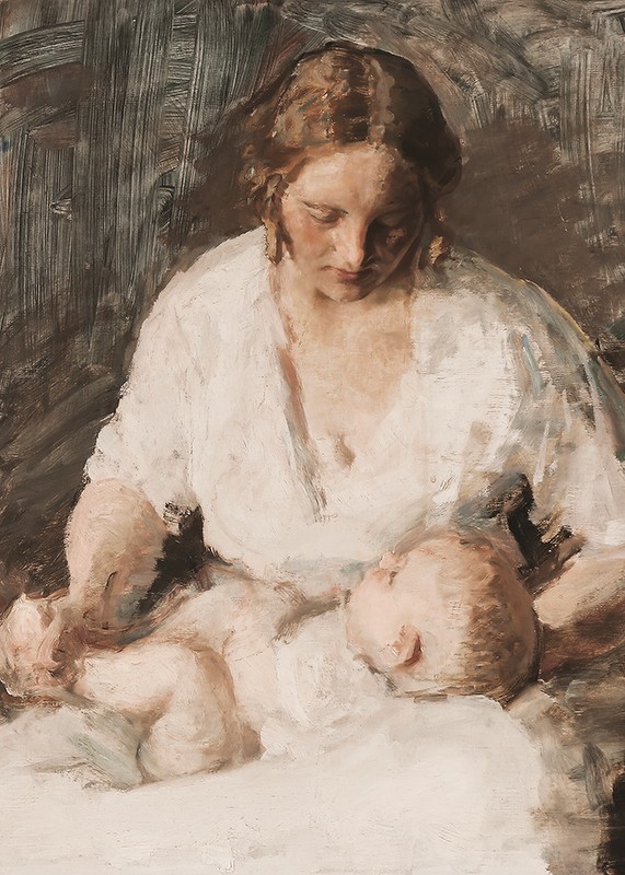 Mor Og Barn By Julius Paulsen-3