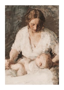Mor Og Barn By Julius Paulsen-1