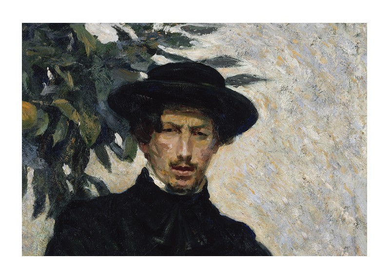 Self-Portrait By Umberto Boccioni-1