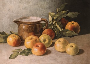 Stillleben Mit Äpfeln By Walter Stoitzner-3