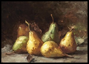 Pears By Hubert Bellis-2