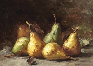 Pears By Hubert Bellis-3