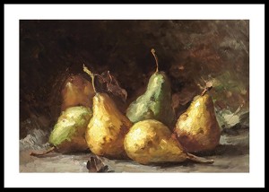 Pears By Hubert Bellis-0