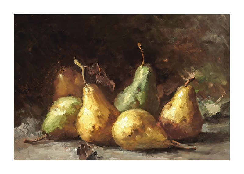 Pears By Hubert Bellis-1