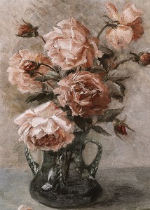 Rosen In Vase By Elise Nees Von Esenbeck-3