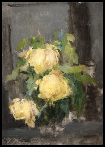 Golden Roses By Olga Boznańska-2