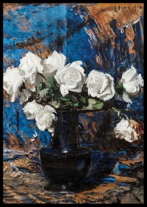 White Roses By Leon Wyczółkowski-2