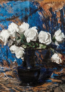 White Roses By Leon Wyczółkowski-3