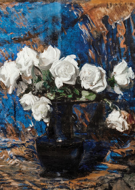 White Roses By Leon Wyczółkowski-3