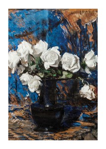 White Roses By Leon Wyczółkowski-1