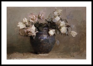 Roses By Abbott Handerson Thayer-0