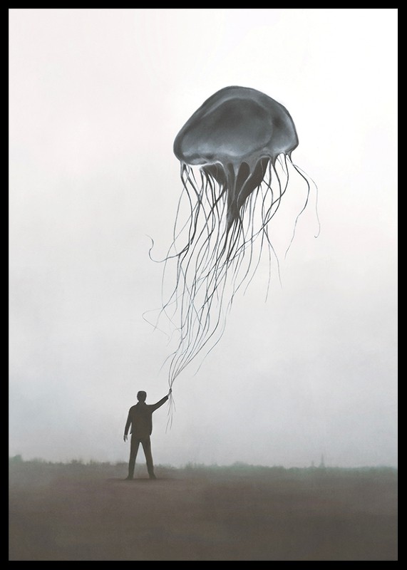 Jellyfish Balloon-2