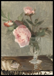 Peonies By Berthe Morisot-2