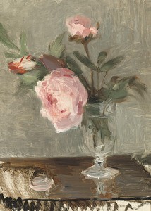 Peonies By Berthe Morisot-3