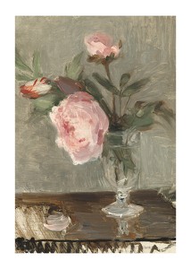 Peonies By Berthe Morisot-1