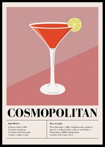 Cosmopolitan Cocktail-0