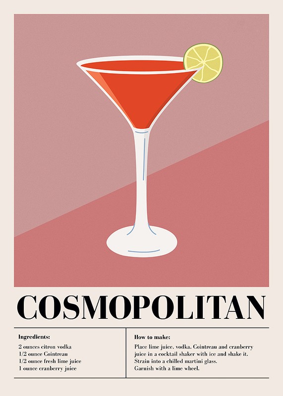 Cosmopolitan Cocktail-1