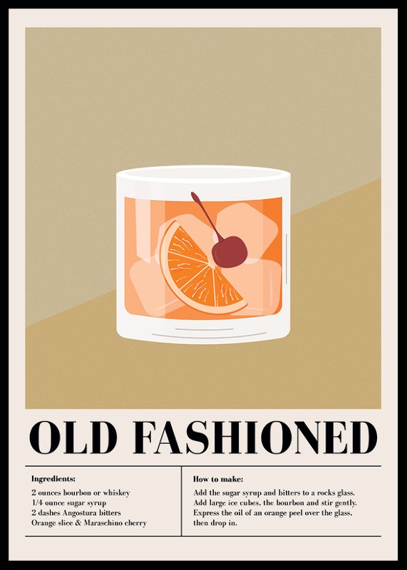 Old Fashioned Cocktail-0