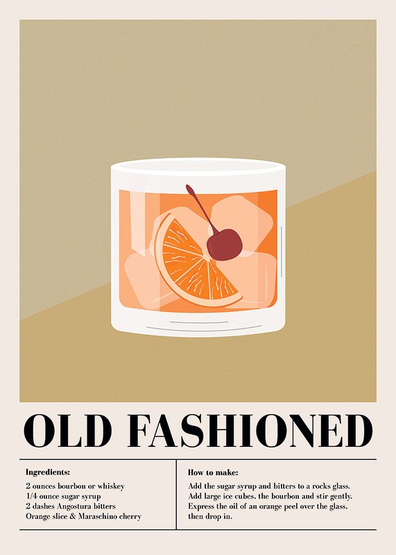Old Fashioned Cocktail-1