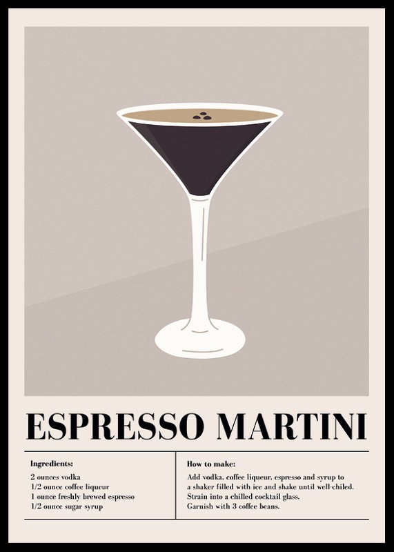 Espresso Martini Cocktail-0