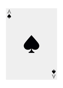Poster Ace Of Spades