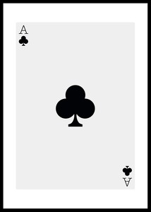 Ace Of Clubs-0