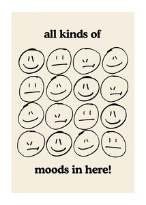 Poster All Kinds Of Moods