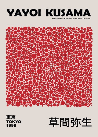 Poster Red Dots