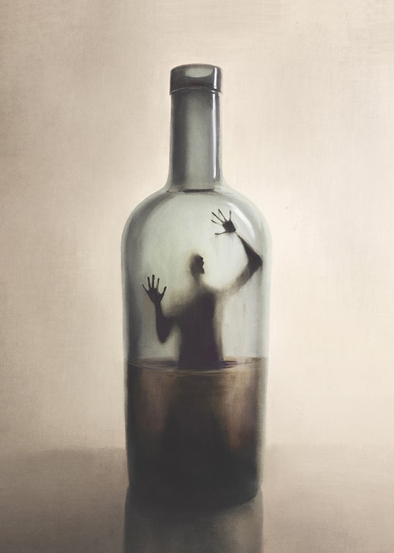 Bottle Imprisonment-3