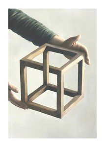 Poster Impossible Cube