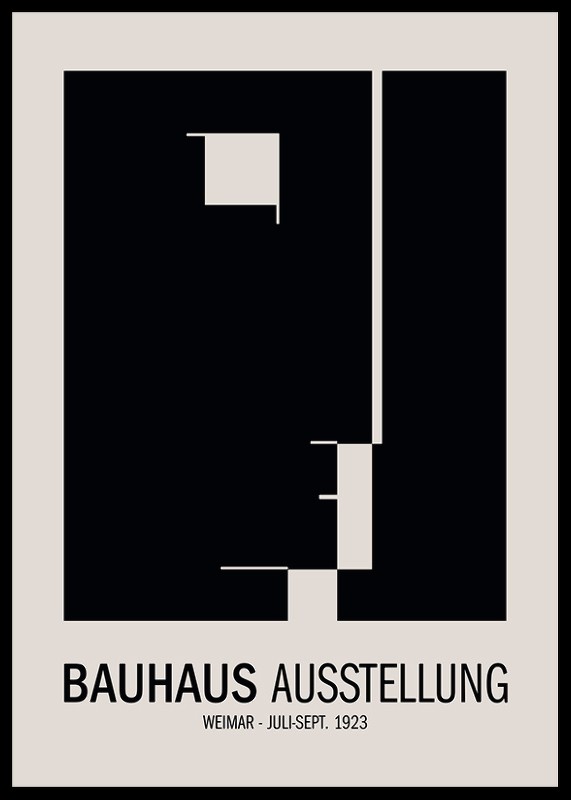 Bauhaus Ausstellung No3-0