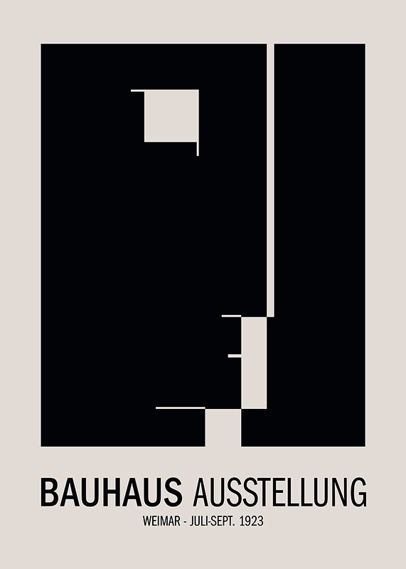 Bauhaus Ausstellung No3-1