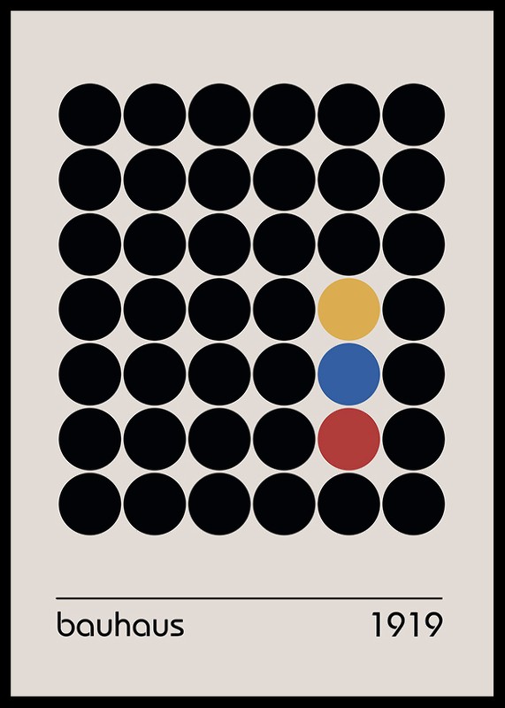 Bauhaus Dots 1919-0