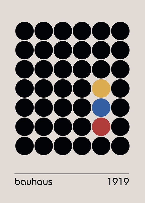 Bauhaus Dots 1919-1