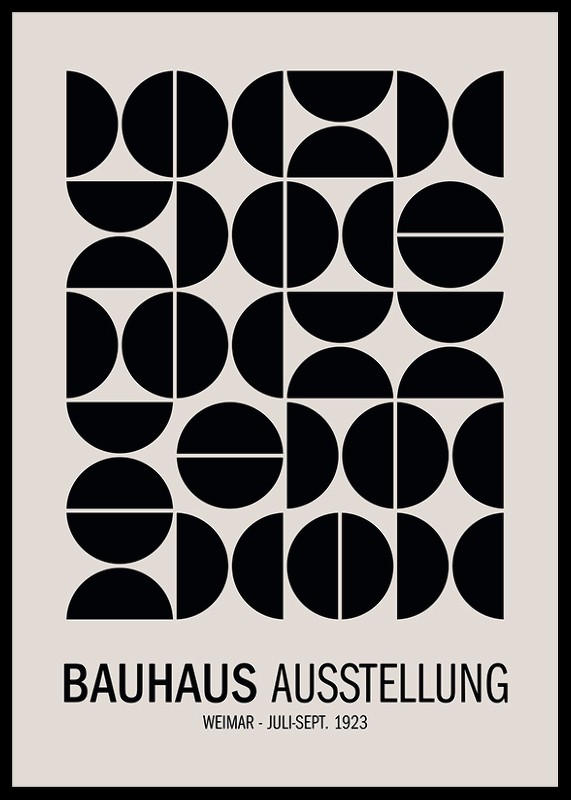 Bauhaus Ausstellung No1-0