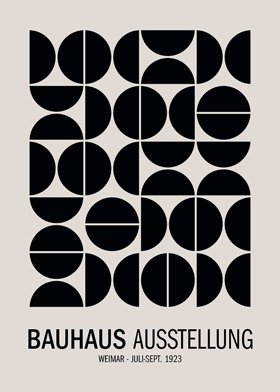 Bauhaus Ausstellung No1-1