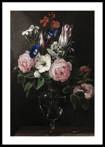 Flowers In A Vase By Jan Brueghel-0