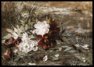 Seerosen Bloemen By Gerardina Jacoba Van De Sande Bakhuyzen-2