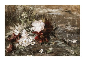 Seerosen Bloemen By Gerardina Jacoba Van De Sande Bakhuyzen-1