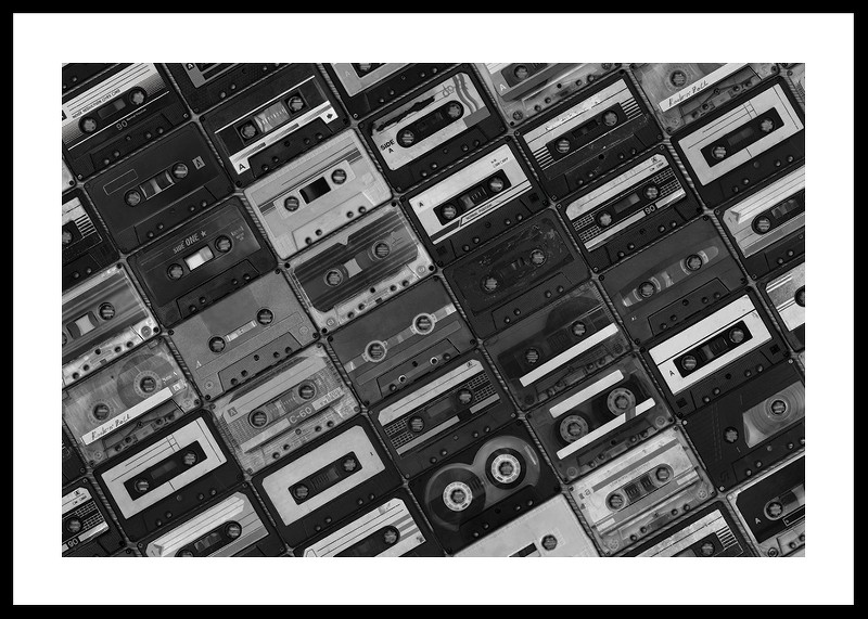 Cassette Tapes No1-0