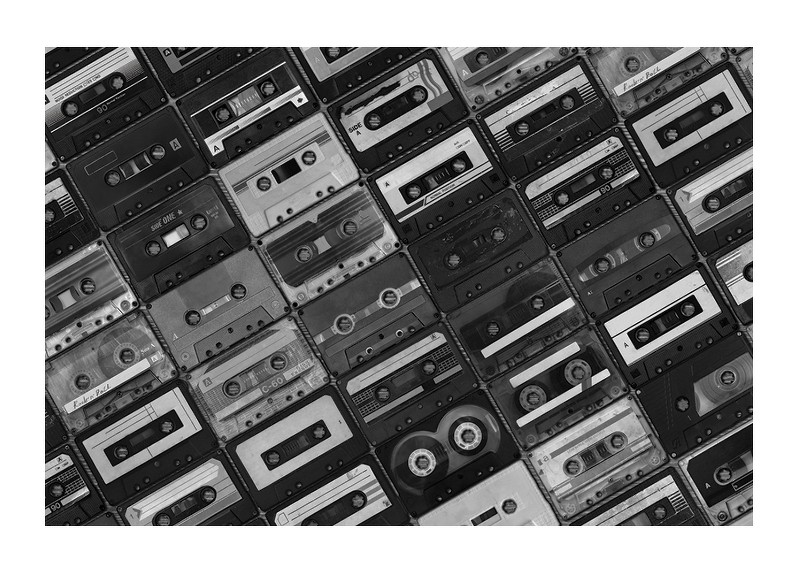 Cassette Tapes No1-1